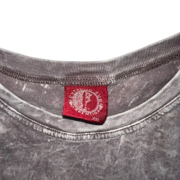 Vintage Extremo Sur Patagonia Argentina Aztec T-Shirt Size XXL Spanish - Picture 2 of 10